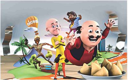 Motu Patlu Big Size Flex Poster For Room MD-4281 Photographic Paper - Animation & Cartoons posters in India - Buy art, film, design, movie, music, nature and educational paintings/wallpapers at Motu Patlu Big Size Flex Poster For Room MD-4281 Photographic Paper - Animation & Cartoons posters in India - Buy art, film, design, movie, music, nature and educational paintings/wallpapers at