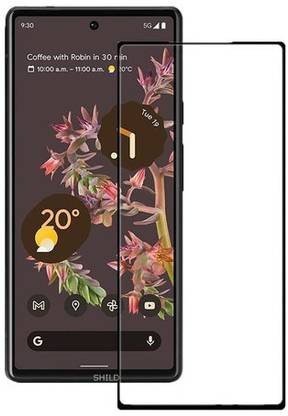 Mascot Max Edge To Edge Tempered Glass for Goolge Pixel 6A 