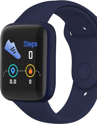 Smart watch dark blue