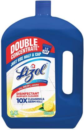 Lizol Disinfectant Surface Cleaner Citrus  (1.9 L)