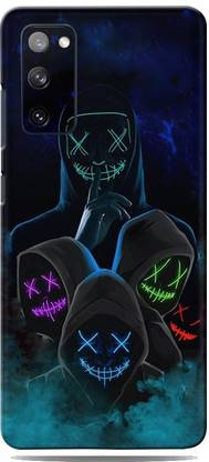 Buggu The Mask Neon For Samsung Galaxy S Fe 5g Skin Guard Samsung S Fe 5g Mobile Skin Price In India Buy Buggu The Mask Neon For Samsung Galaxy S Fe