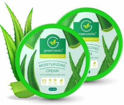 GreenVedic Moisturizing Cream ( buy pack Of 2 And get 40% off )