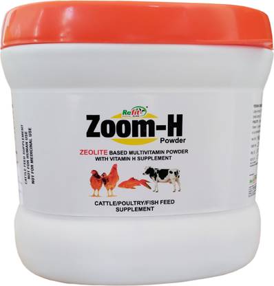 REFIT ANIMAL CARE Veterinary Vitamin H Powder for Cow, Cattle, Poultry, Fish & Livestock Animals Pet Health Supplements Price in India - Buy REFIT ANIMAL CARE Veterinary Vitamin H Powder for Cow, REFIT ANIMAL CARE Veterinary Vitamin H Powder for Cow, Cattle, Poultry, Fish & Livestock Animals Pet Health Supplements Price in India - Buy REFIT ANIMAL CARE Veterinary Vitamin H Powder for Cow,