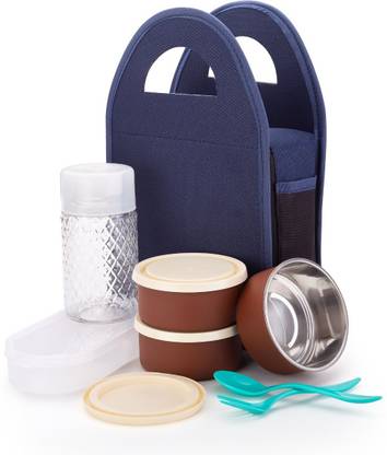 Lunch box branded 5 Containers Lunch Box Price in India - Buy Lunch box