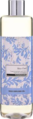 ROSeMOORe Aroma Ceramic Diffuser Scented Oil and Aroma Electric Diffuser Scented Oil (Blue Oud) in Well Packed Aluminum Bottle - Size : 1 LTR. Aroma Oil