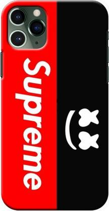 Thermobeans Back Cover For Supreme Red Black Printed Hard Back Case For Iphone 11 Pro Thermobeans Flipkart Com