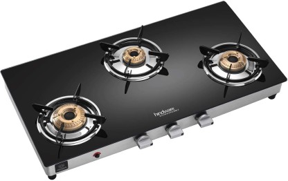 hindware gas stove 3 burner price