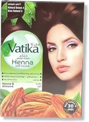 VATIKA Henna Permanent Herbal Hair Colour Natural Brown (with natural Extracts) , Natural Brown - Price in India, Buy VATIKA Henna Permanent Herbal Hair Colour Natural Brown (with natural VATIKA Henna Permanent Herbal Hair Colour Natural Brown (with natural Extracts) , Natural Brown - Price in India, Buy VATIKA Henna Permanent Herbal Hair Colour Natural Brown (with natural