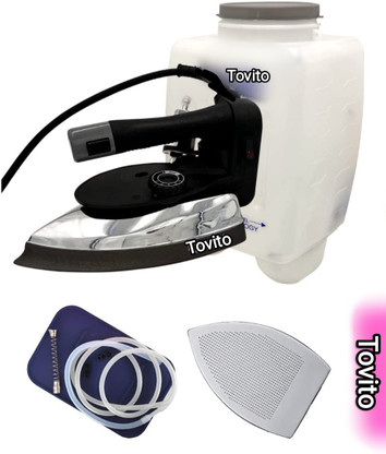 large steam iron press