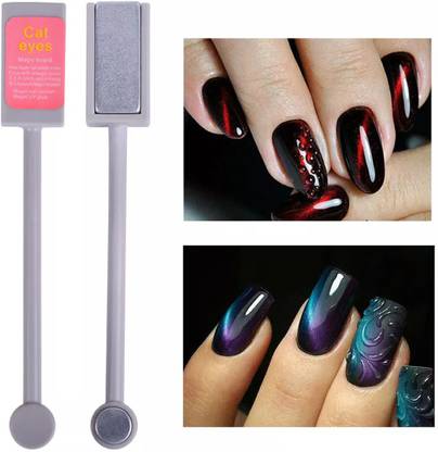 Gleevia Double head 3D CatEye Gel Polish Magnetic Stick For Nail Art Kit - Price in India, Buy Gleevia Double head 3D CatEye Gel Polish Magnetic Stick For Nail Art Kit Online Gleevia Double head 3D CatEye Gel Polish Magnetic Stick For Nail Art Kit - Price in India, Buy Gleevia Double head 3D CatEye Gel Polish Magnetic Stick For Nail Art Kit Online