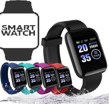 Stybits id116 smart fitness band for sports smartwatch Clearance