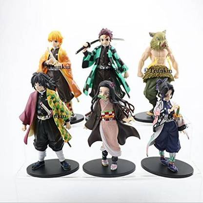 Trunkin 14CM Set B Anime Demon Slayer Action Figure Toys - 14CM Set B Anime Demon Slayer Action Figure Toys . Buy Demon, Kamado, Tanjirou, Nezuko, Kimetsu toys in India. shop for Trunkin 14CM Set B Anime Demon Slayer Action Figure Toys - 14CM Set B Anime Demon Slayer Action Figure Toys . Buy Demon, Kamado, Tanjirou, Nezuko, Kimetsu toys in India. shop for