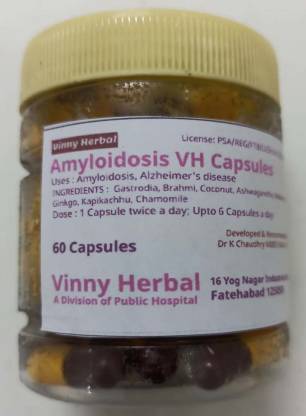 Vinny Herbal Amyloidosis VH Capsules