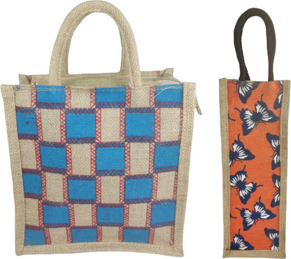 flipkart jute lunch bags