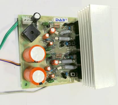 DAB 300W ( 5200 1943 ) x 2 Mosfet Amplifier Board Sound Recorder and