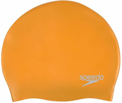 dpays Silicone Swimming Cap Durable 