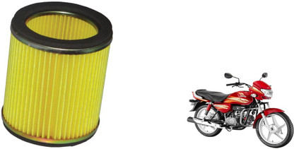 hero hf deluxe bike air filter price