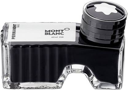 Montblanc permanent black ink clearance