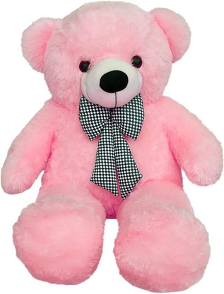 big light pink teddy bear