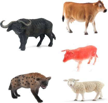 Super Toy Farm Animal action figures for kids set of-5 - Farm Animal action  figures for kids set of-5 . Buy Farm animals toys in India. shop for Super  Toy products in