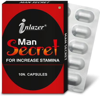 inlazer Man Secret Sex Time Pills Improves Sperm Health Quality Boosts