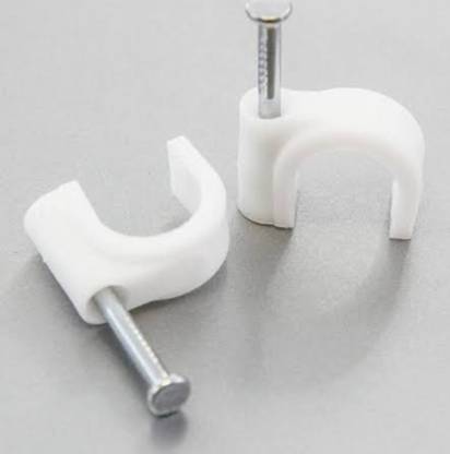 STPL Hardware cable clips with metal nails Cable Protector Price in India -  Buy STPL Hardware cable clips with metal nails Cable Protector online at  
