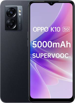 OPPO K10 5G (Midnight Black, 128 GB)