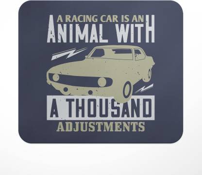 LASTWAVE A racing car is an animal with a thousand adjustments, Camaro  Design Graphic Mousepad - LASTWAVE : 