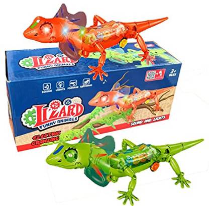 Lattice Funny dinosaur Lizard toy - Light & Sound with Forward Backward Action - Funny dinosaur Lizard toy - Light & Sound with Forward Backward Action . Buy Lizard toys in India. Lattice Funny dinosaur Lizard toy - Light & Sound with Forward Backward Action - Funny dinosaur Lizard toy - Light & Sound with Forward Backward Action . Buy Lizard toys in India.