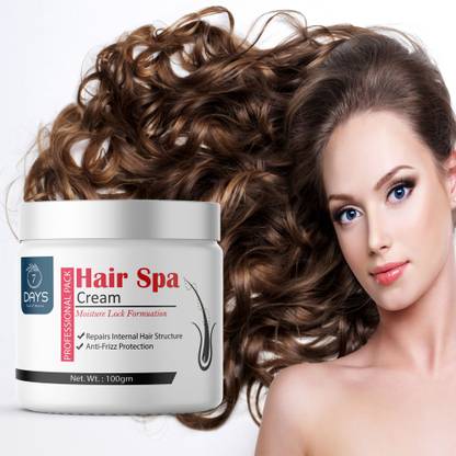7 Days hair spa cream for dry and frizzy hair Men & Women - Price in India, Buy 7 Days hair spa cream for dry and frizzy hair Men & Women Online 7 Days hair spa cream for dry and frizzy hair Men & Women - Price in India, Buy 7 Days hair spa cream for dry and frizzy hair Men & Women Online
