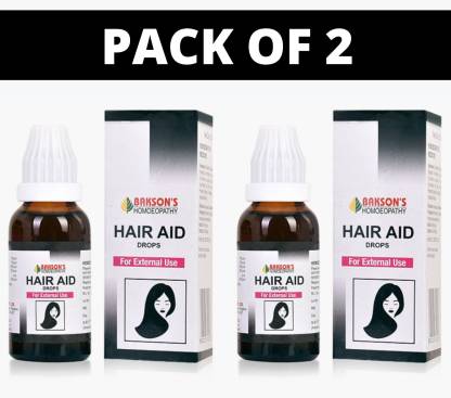 Bakson HOMEOTRADE hair aid drops EXTERNAL 30ml pack of 2 Price in India -  Buy Bakson HOMEOTRADE hair aid drops EXTERNAL 30ml pack of 2 online at  