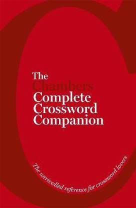 The Chambers Complete Crossword Companion: Buy The ...