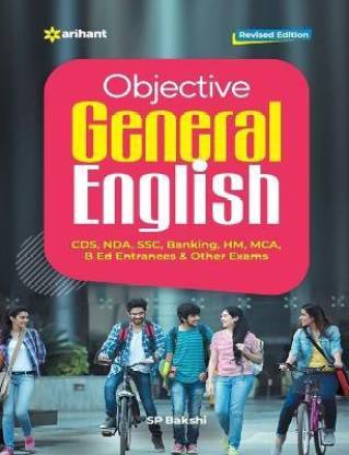 Objective General English  - OBJECTIVE GENERAL ENGLISH BY SP BAKSHI