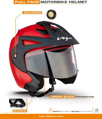 Vega Biker Helmets