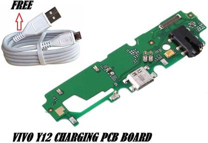 WowMax Charging Connector CC Flex / PCB Board/Jack/Patta for Vivo Y12