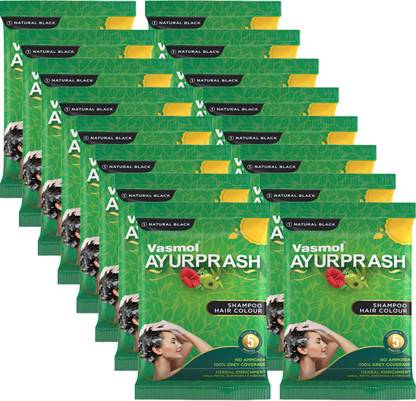 VASMOL Ayurprash Shampoo Hair Colour Natural Black Pack of 16 , Natural Black - Price in India, Buy VASMOL Ayurprash Shampoo Hair Colour Natural Black Pack of 16 , Natural Black Online VASMOL Ayurprash Shampoo Hair Colour Natural Black Pack of 16 , Natural Black - Price in India, Buy VASMOL Ayurprash Shampoo Hair Colour Natural Black Pack of 16 , Natural Black Online