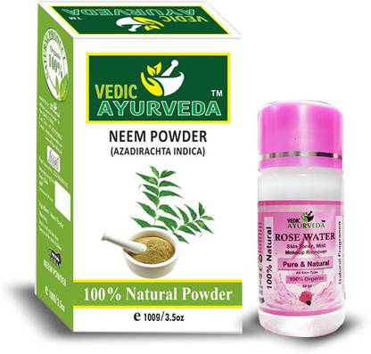 VEDICAYURVEDA Neem Powder with Rose water (60 ml) Face Cleaner & Strong Hair, Reduce Dandruff - Price in India, Buy VEDICAYURVEDA Neem Powder with Rose water (60 ml) Face Cleaner & Strong VEDICAYURVEDA Neem Powder with Rose water (60 ml) Face Cleaner & Strong Hair, Reduce Dandruff - Price in India, Buy VEDICAYURVEDA Neem Powder with Rose water (60 ml) Face Cleaner & Strong