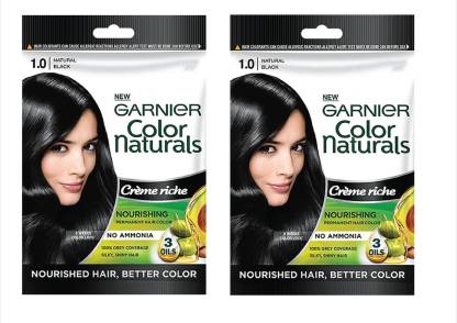 GARNIER Color Natural 30ml Pouch (Pack of 2) ,  Natural Black - Price in  India, Buy GARNIER Color Natural 30ml Pouch (Pack of 2) ,  Natural Black  Online In India, Reviews, Ratings & Features 