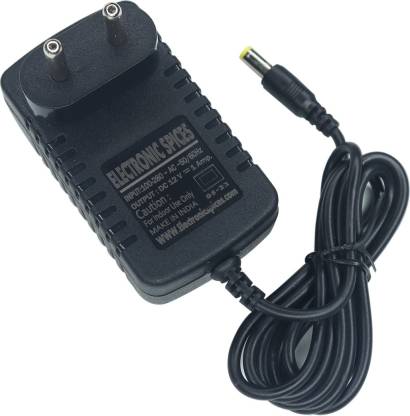 Catena Roux Relative size Electronic Spices 12V 1A Power Supply Adapter AC DC 2.1mm X 5.5mm Plug for  Set Top Box/DTH Box 12 W Adapter - Electronic Spices : Flipkart.com