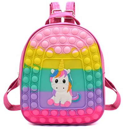Unicorn Pop It Backpack 