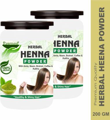 Rawmest henna mix powder|hair growth With Amla, Shikakai,Hibiscus,  Bhringraj, Neem,Methi - Price in India, Buy Rawmest henna mix powder|hair  growth With Amla, Shikakai,Hibiscus, Bhringraj, Neem,Methi Online In India,  Reviews, Ratings & Features |