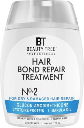 BEAUTY TREE Hair Bond Repair Treatment Bond Plex Effect for Damaged &  Broken Bond Repair - Price in India, Buy BEAUTY TREE Hair Bond Repair  Treatment Bond Plex Effect for Damaged &