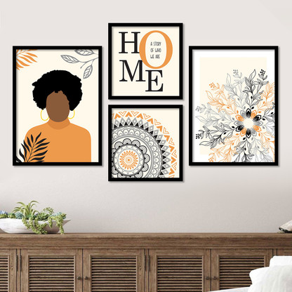 Mandala Art Paintings with Frame for 