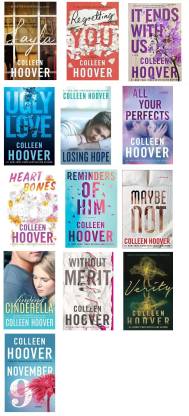 The Complete Collection Of Colleen Hoover Top 13 Books Set: Buy The ...