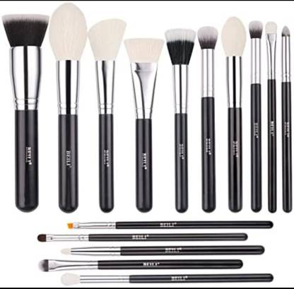 Beili 15 Pcs Brush Set For Professional Use With Natural Goat Hair - Price  in India, Buy Beili 15 Pcs Brush Set For Professional Use With Natural Goat  Hair Online In India,