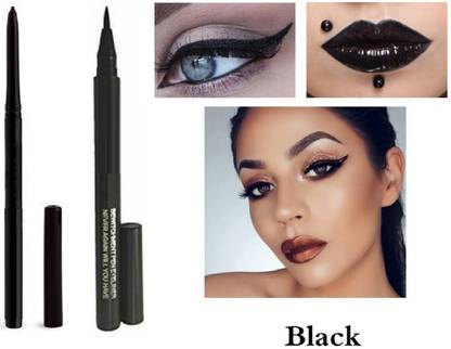 NADJA Professional Combo Waterproof Sketch Pen Eyeliner Jet Black 3.5 g