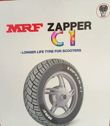 Mrf 90 100 10 Zapper C1 Tubeless Scooty Tyre Front Rear Two Wheeler Tyre Price In India Buy Mrf 90 100 10 Zapper C1 Tubeless Scooty Tyre Front Rear Two Wheeler Tyre Online