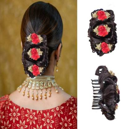 Easy and quick hairstyle for functions Hair Clip Price in India - Buy Easy  and quick hairstyle for functions Hair Clip online at 