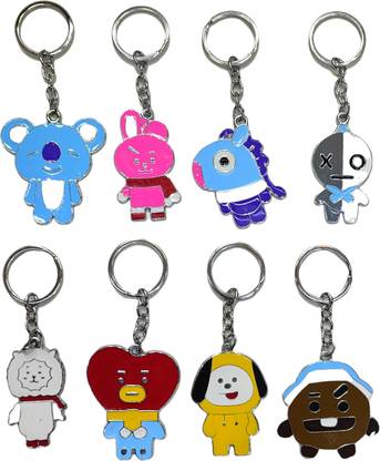 Jdp Novelty JdpNovelty Pack of 8 Metallic BTS Band Keychain Cartoon Version (8 pcs Set). Key Chain Price in India - Buy Jdp Novelty JdpNovelty Pack of 8 Metallic BTS Band Keychain Jdp Novelty JdpNovelty Pack of 8 Metallic BTS Band Keychain Cartoon Version (8 pcs Set). Key Chain Price in India - Buy Jdp Novelty JdpNovelty Pack of 8 Metallic BTS Band Keychain
