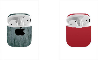 Buy Mudshi Apple Airpods Mobile Skin 